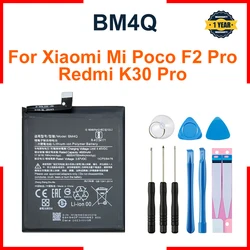 Xiao mi BM4Q 4700mAh Battery For Xiaomi Mi Poco F2 Pro Redmi K30 Pro K30Pro Phone Replacement Batteries