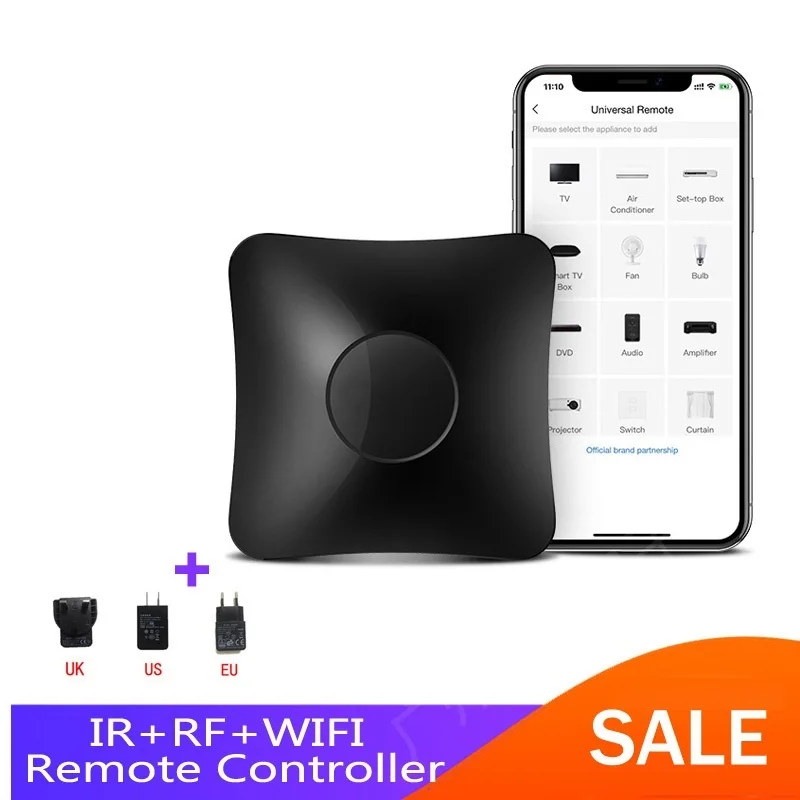 New RM4 pro IR RF wifi UNIVERSAL REMOTE Smart Home Automation works with Alexa and Google Home