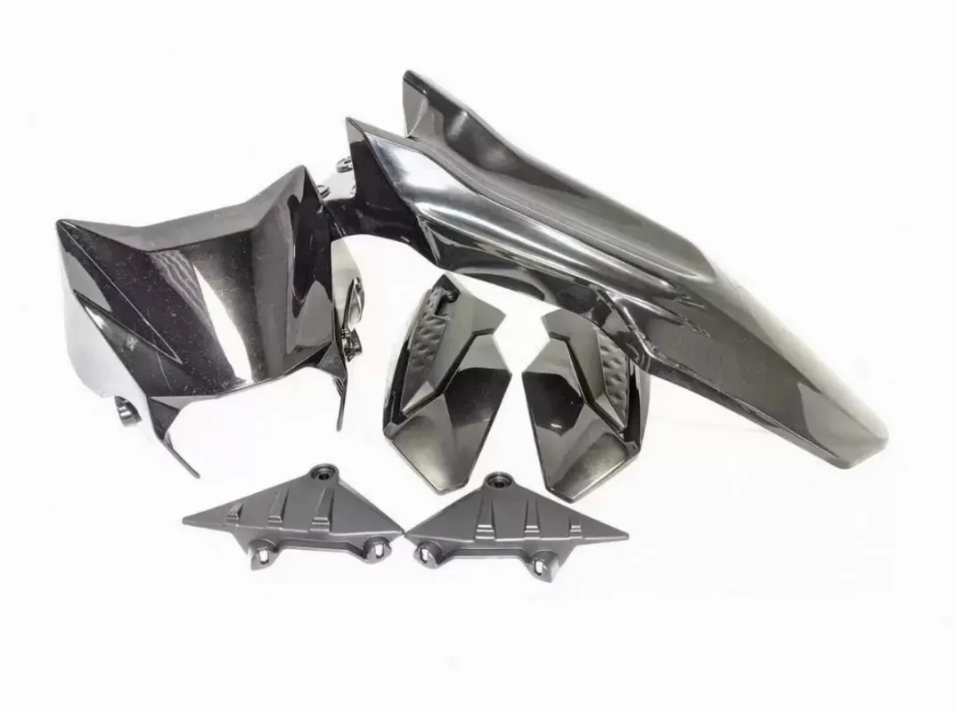 Suitable for Qiulong Extreme Bee black accessories, Extreme Bee black plastic parts