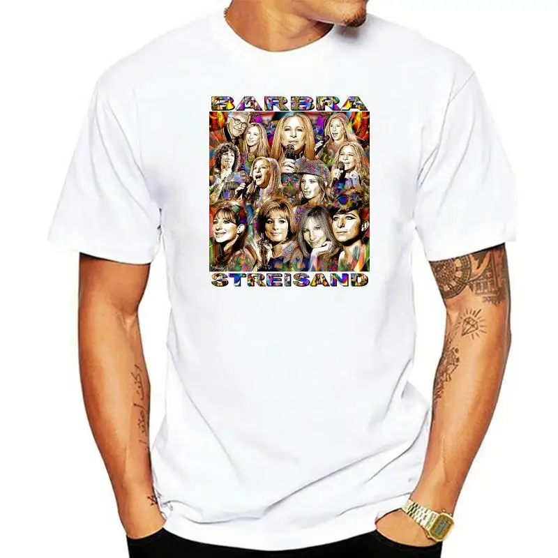 Title: BARBRA STREISAND TRIBUTE T-SHIRT OR PRINT BY ED SEEMAN