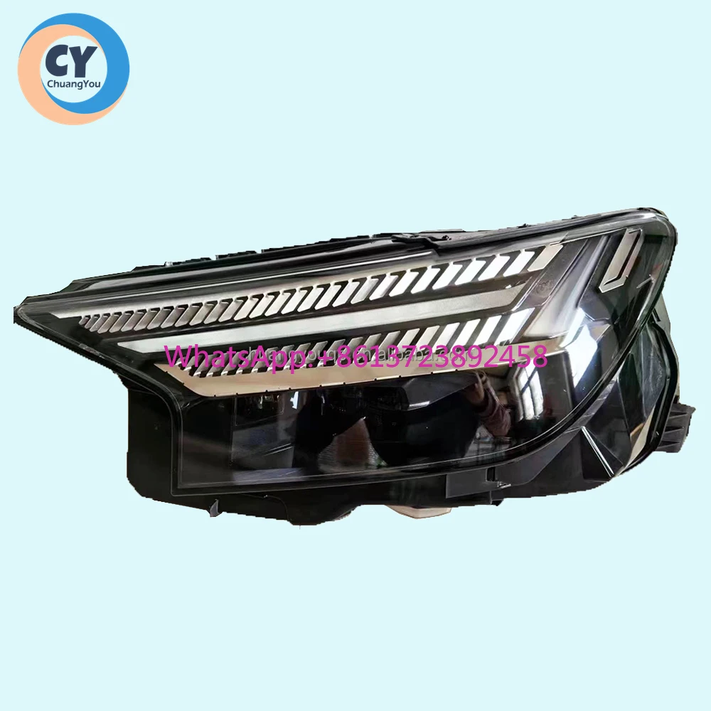 

For Audi Q4 E-tron LED Original Headlight 2021 2022 2023 2024 2025 Q4 Sports Rea Lamp High Quality Headlamp Car Light
