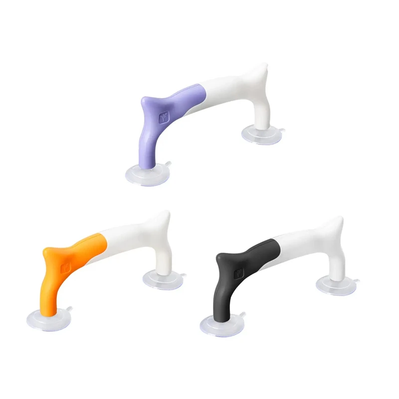 Handheld Multi-functional Suction Cup Suction Ruler Handle Patchwork Ruler Holder Mobile DIY Sewing Tools Ruler for Templates