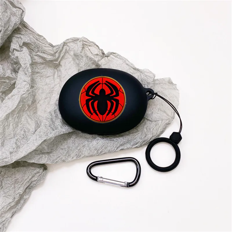 ديزني مارفل حقيبة سماعة الاذن ل Anker soundcore LIFE A2 NC/Dot 2 NC سيليكون بلوتوث سماعات شحن صندوق الغطاء الواقي