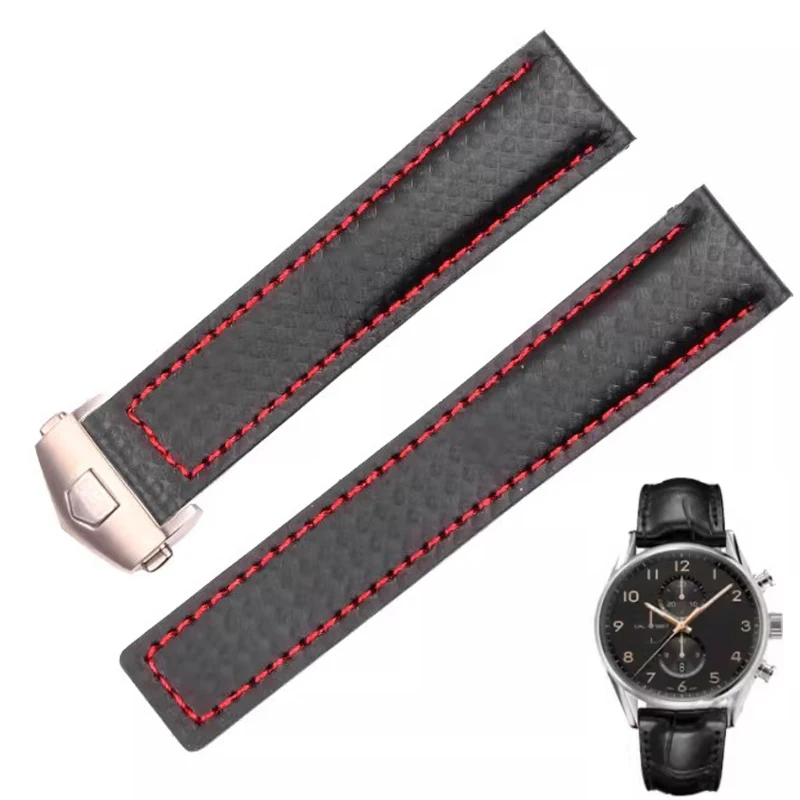 nova-pulseira-de-couro-genuino-preto-para-relogio-masculino-tag-heuer-aquaracer-300-carrera-f1-pulseira-de-relogio-19mm-20mm-22mm