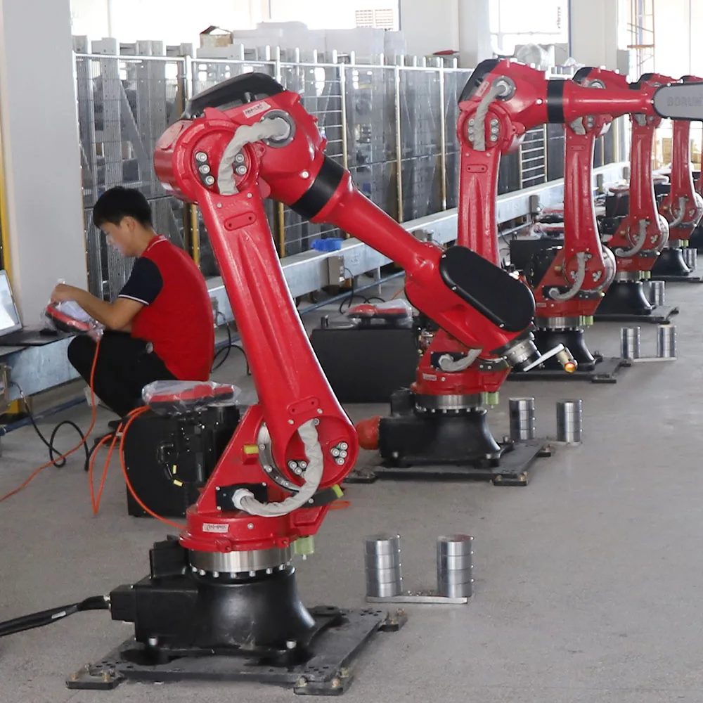 Wholesale Automatic SIX Axis Soldering Robot Arm Industrial Collaborative Articulated Robot for Welding