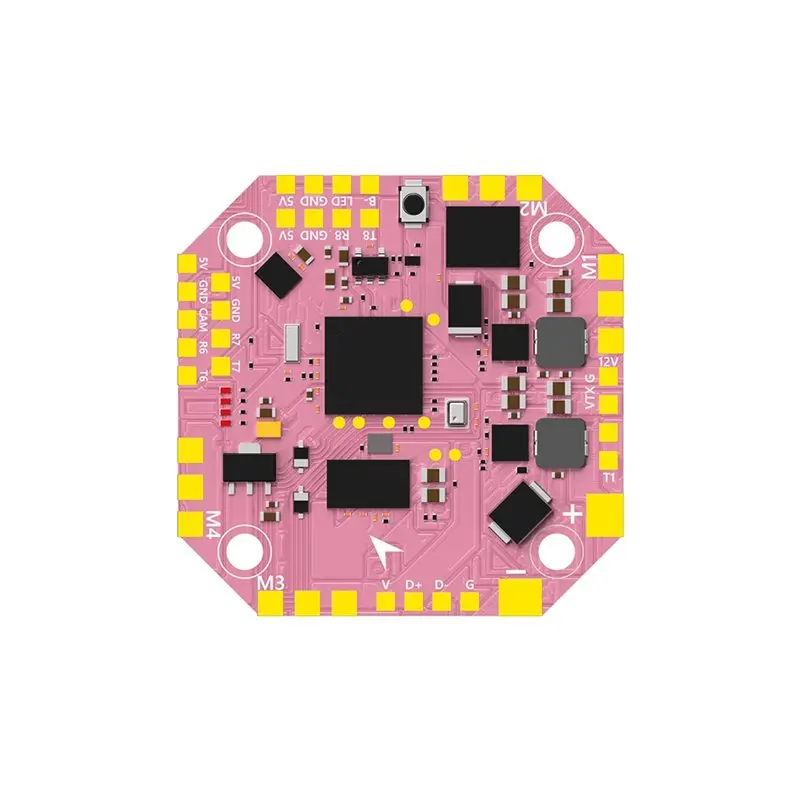ABZZ-H743 AIO 25A 2-4S 25.5X25.5 Flight Controller With ICM42688 For RC