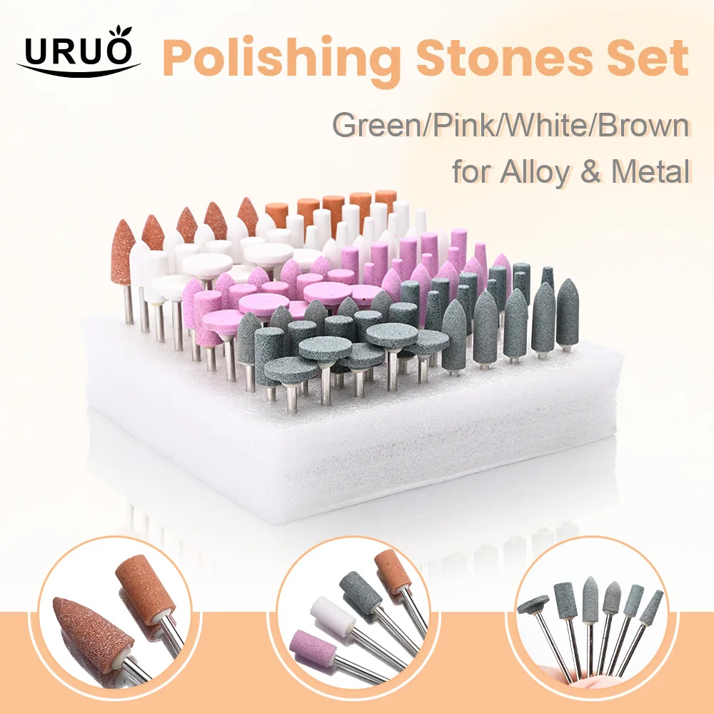 

Dental lab Polishers Stones KIT ZS100 Green/Pink/White stone for ceramic/metal alloy/composite Polishing dental abrasive stones