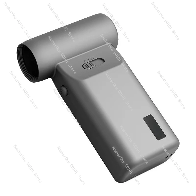 Fan High-Speed Brushless Motor Portable Handheld Outdoor Turbo Ducted Cordless Blower Dust Removal Snow Removal