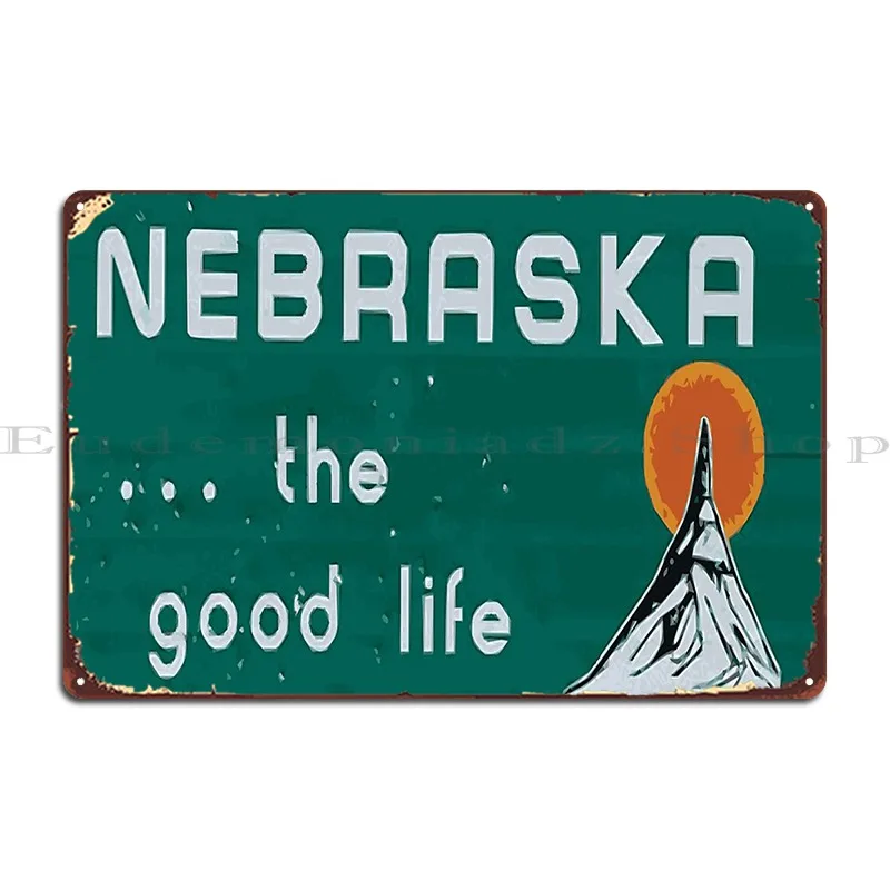 Небразика The Good Life Ne neбразикалов металлический знак настенная роспись классическая гостиная стена на заказ жестяной знак плакат
