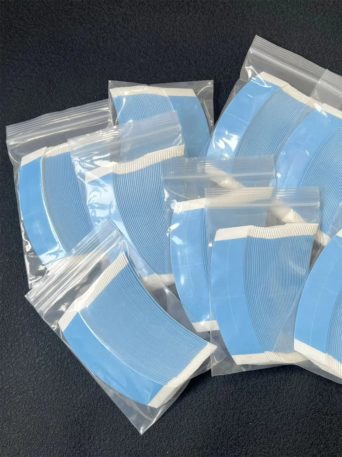 36 teile/los Supertape Wasserdichte Haar Band Doppel Seite Klebstoff Super Klebeband Für Spitze Perücke Toupet Ersatz Friseur Zubehör – Detail 1
