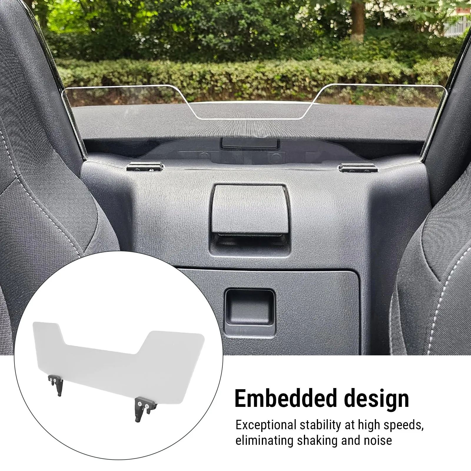 1Pc Convertible Car Wind Deflector 4.5mm Acrylic Windscreen Replacement for Mazda MX-5 Miata ND Soft Top 2015-2025