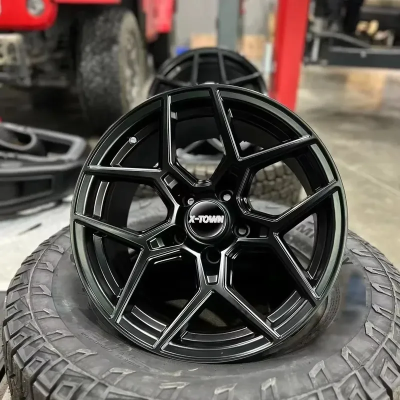 Hot Sale 16 17 18 19 20 21 22 Inch 6x135 6x139.7 5X114.3 5x150 5X110 5x120 Deep Concave Offroad Alloy Forged Wheel 4X4 Wheels 4