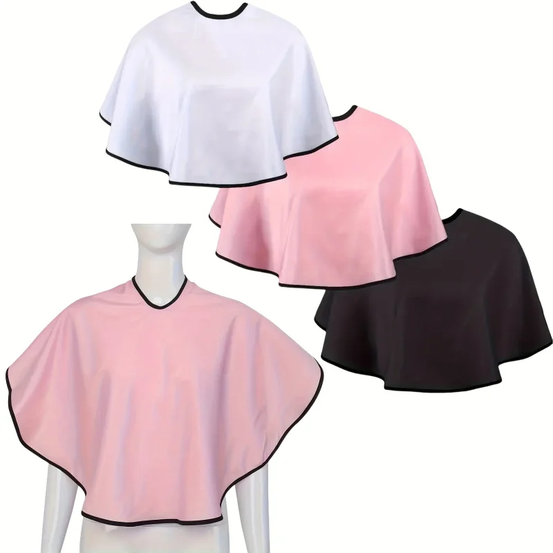 Household hair-cutting apron, makeup apron, special anti-stick hair cape for daily hair styling and cutting