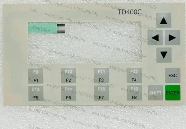 6AV6 640-0AA00-0AX1 TD400C Переключатель клавиатуры с мембранной клавиатурой для 6AV6640-0AA00-0AX1 TD400C