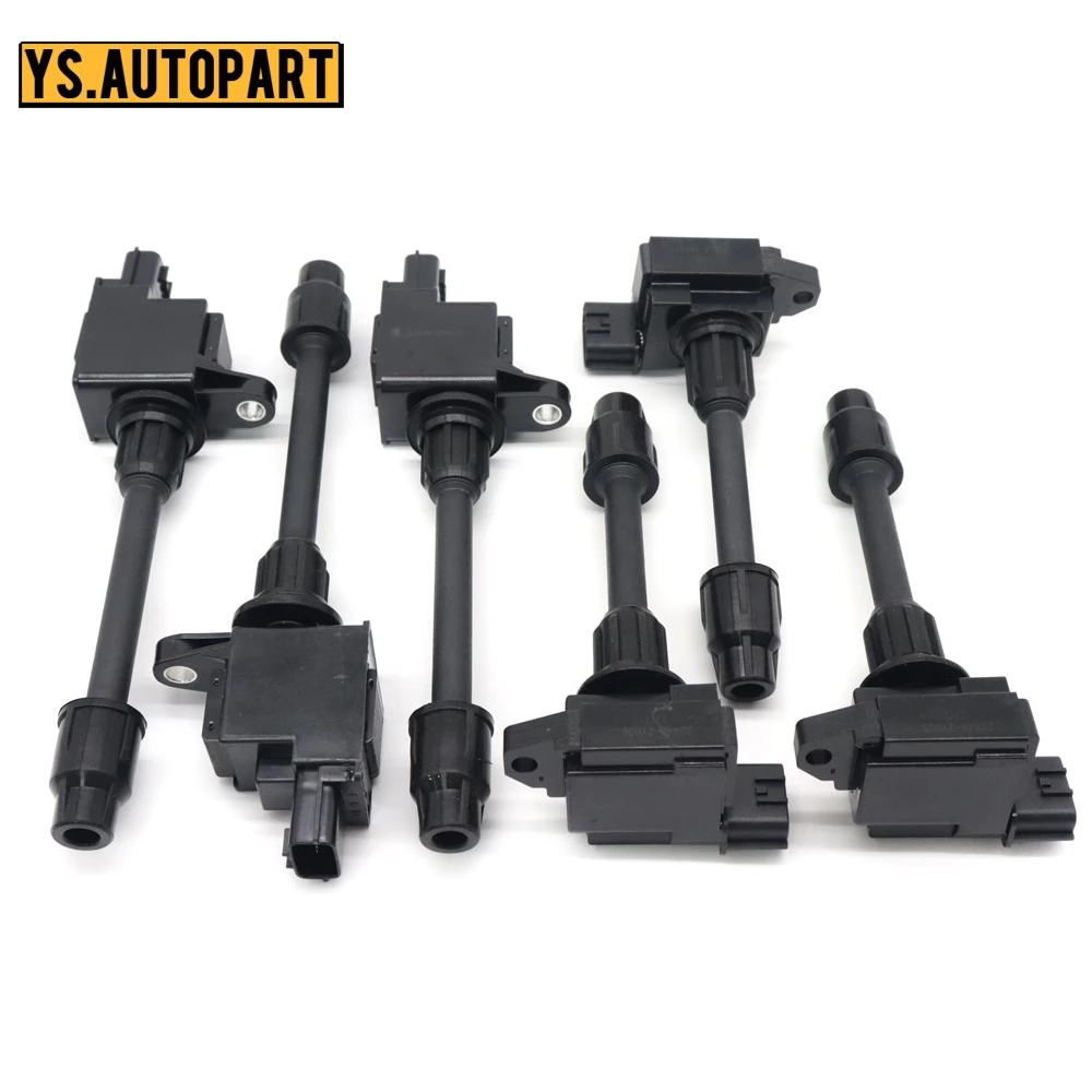 NEW Car Ignition Coil For Nissan Maxima Infiniti I30 3.0L V6 2000 2001 224482Y005 224482Y000 22448-2Y005 22448-2Y000