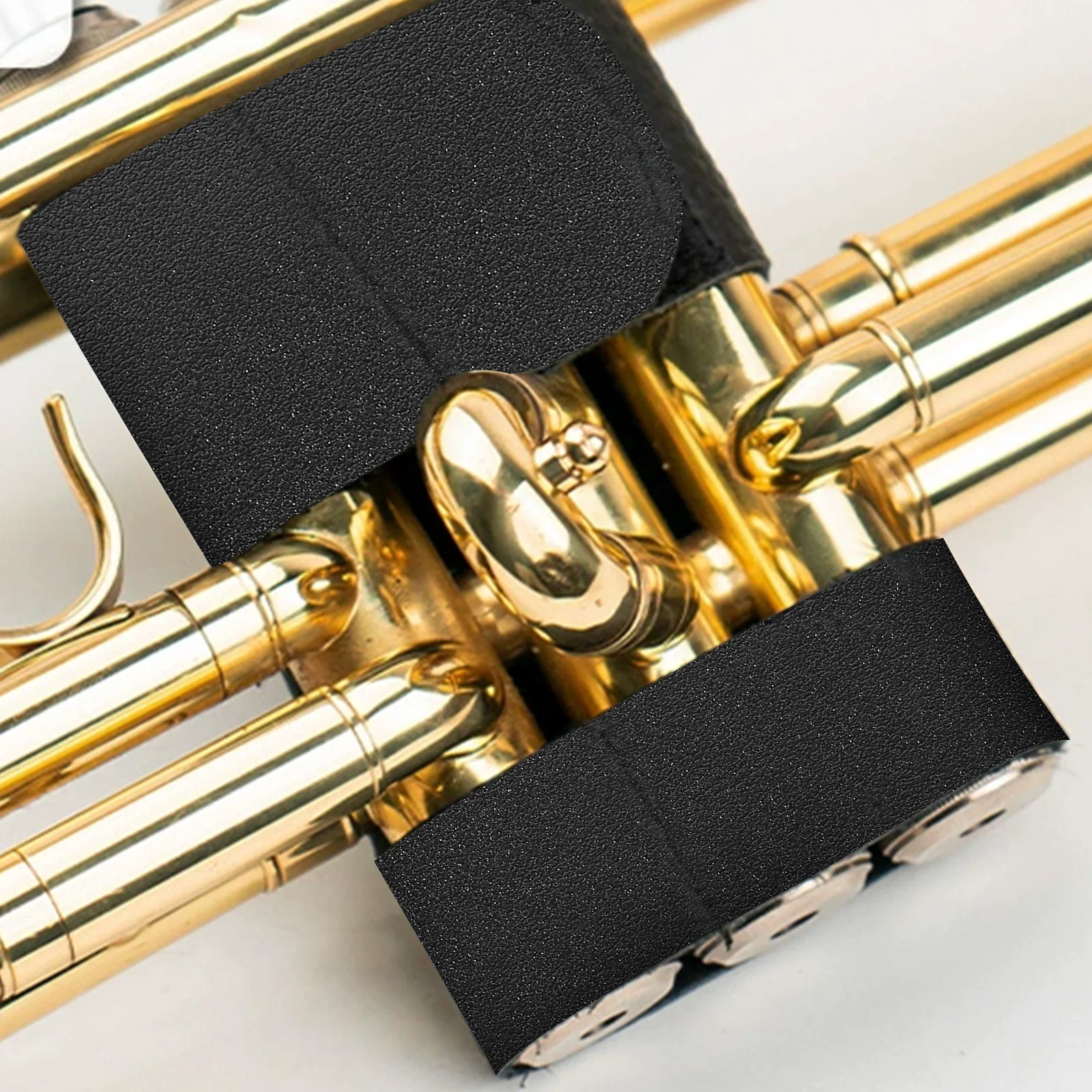 

Trumpet Valve Protector PU Durable Valve Cover Soft Comfortable Protection Prevent Scratches Extend Service Life Trumpet