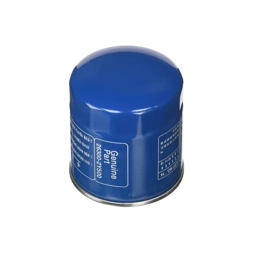 

Oil Filter 26300-2Y500 for Hyundai Atos Getz Kia Carens Picanto Rio Car Auto Part 26300-02500 26300-02501 26300-02502