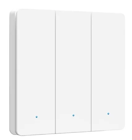 

Zigbee Tuya Умный дом Настенный переключатель управления Современный стиль Дистанционное освещение Вкл./Выкл. Приложение Голосовое управление временем Безопасная кнопка Пульт дистанционного управления