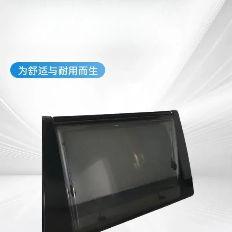 RV Curved Roof Skylight 900*600mm With Mosquito Net Sunshade Curtain R3500