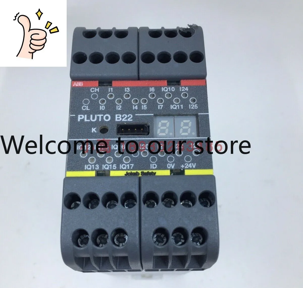 

Программируемый логический контроллер ABB Safety PLC PLUTO B22 2TLA020070R4800