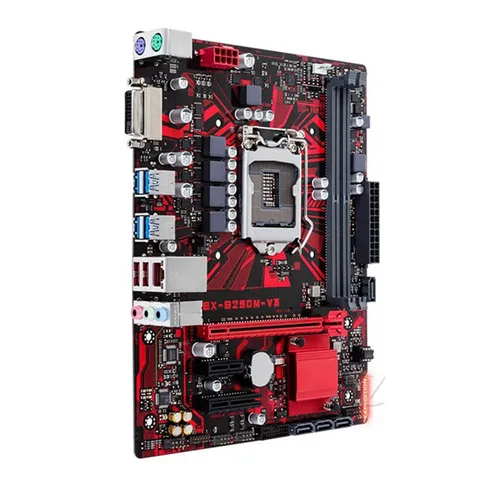 Imagen 2 del producto Para EX-B250M-V3 para placa base Intel B250 B250M DDR4 LGA 1151 i7/i5/i3 USB3.0 SATA3