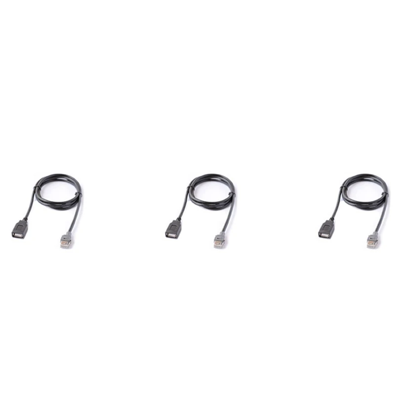 

3X автомобильный медиа-блок, USB-Кабель-адаптер для KIA HYUNDAI ELANTRA MISTRA TUCSON