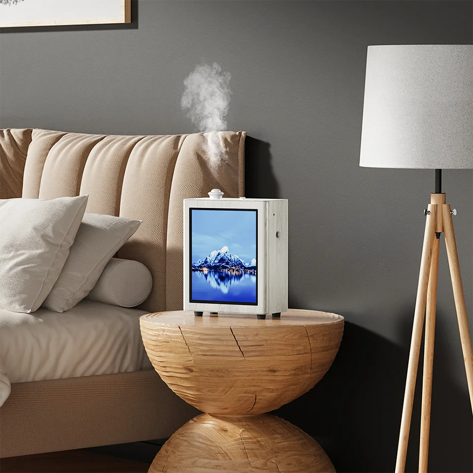 CNUS SP3000R Fine Nano Atomization Smart Aroma Diffuser Humidifier Air Large Bottle Scent Diffuser Wifi Hvac