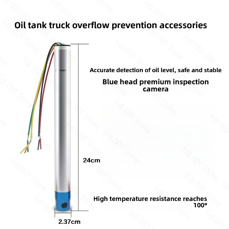 Overfill Prevention Sensor Probe Oil Tank Truck 5-wire