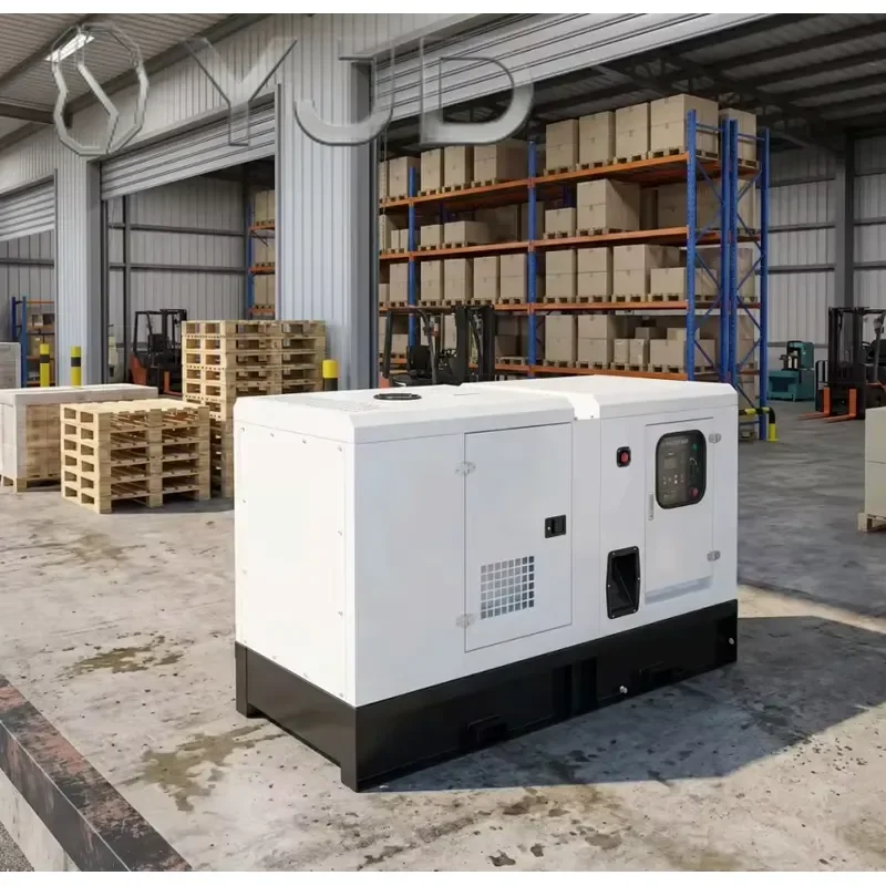 Customized 100kW 120kW 150kW Three-phase 50Hz Fully Automatic HM Diesel Generators 80% Efficiency Silent Type ATS Mobile Type