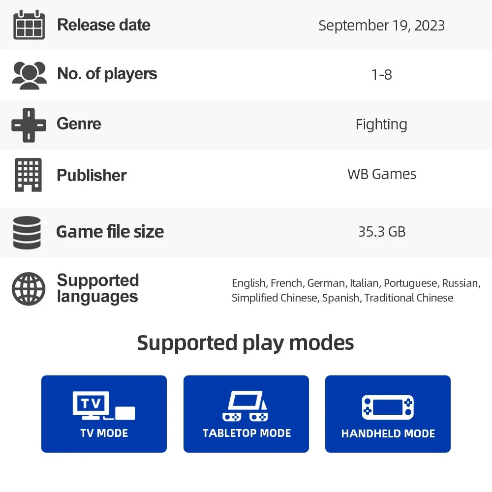 Mortal Kombat 1 - خرطوشة لعبة Nintendo Switch المادية لنينتندو سويتش OLED Lite 100% أصلية جديدة تمامًا