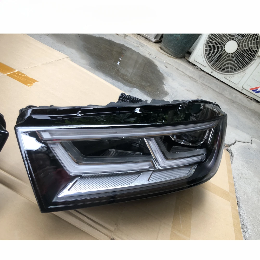 Car Auto Headlamp Parts for  Q5 headlight 2018 2019 2020 Year Auto Lighting Systems