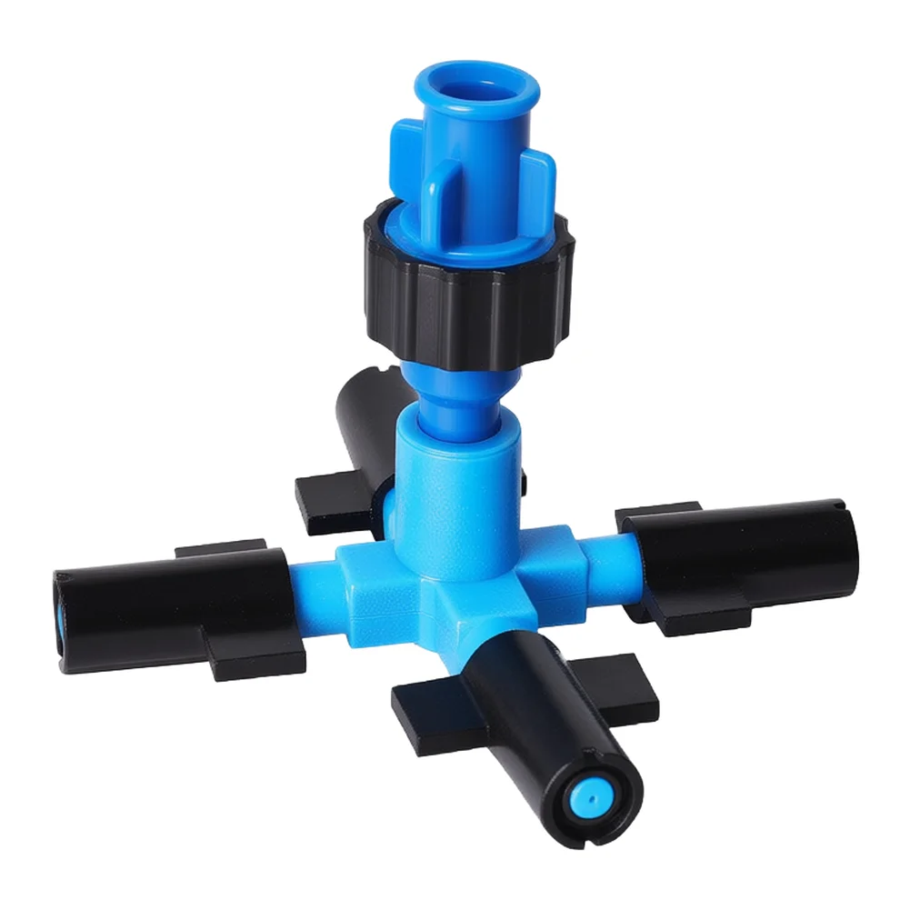 Cross Atomizing Nozzle With Anti-Drip Feature: Enhance Precision & Efficiency! Outdoor Decor And Accessories Gardening Tools