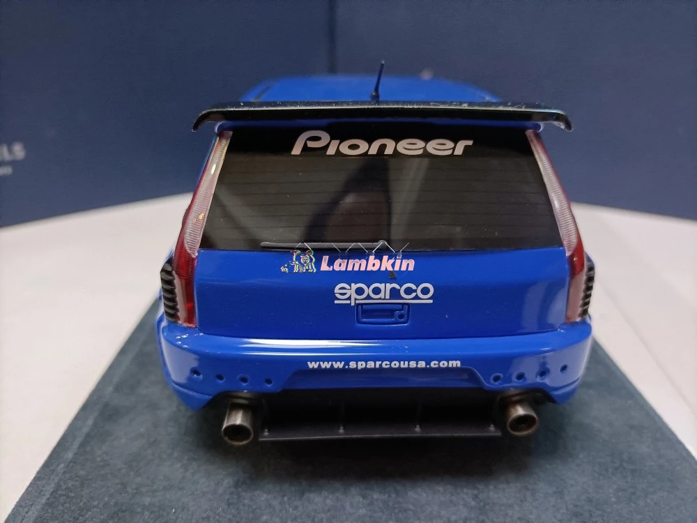 Engup 1/18 For Mitsubishi Lancer Evo9 Varies APEXi 9th Generation Rally Car Model