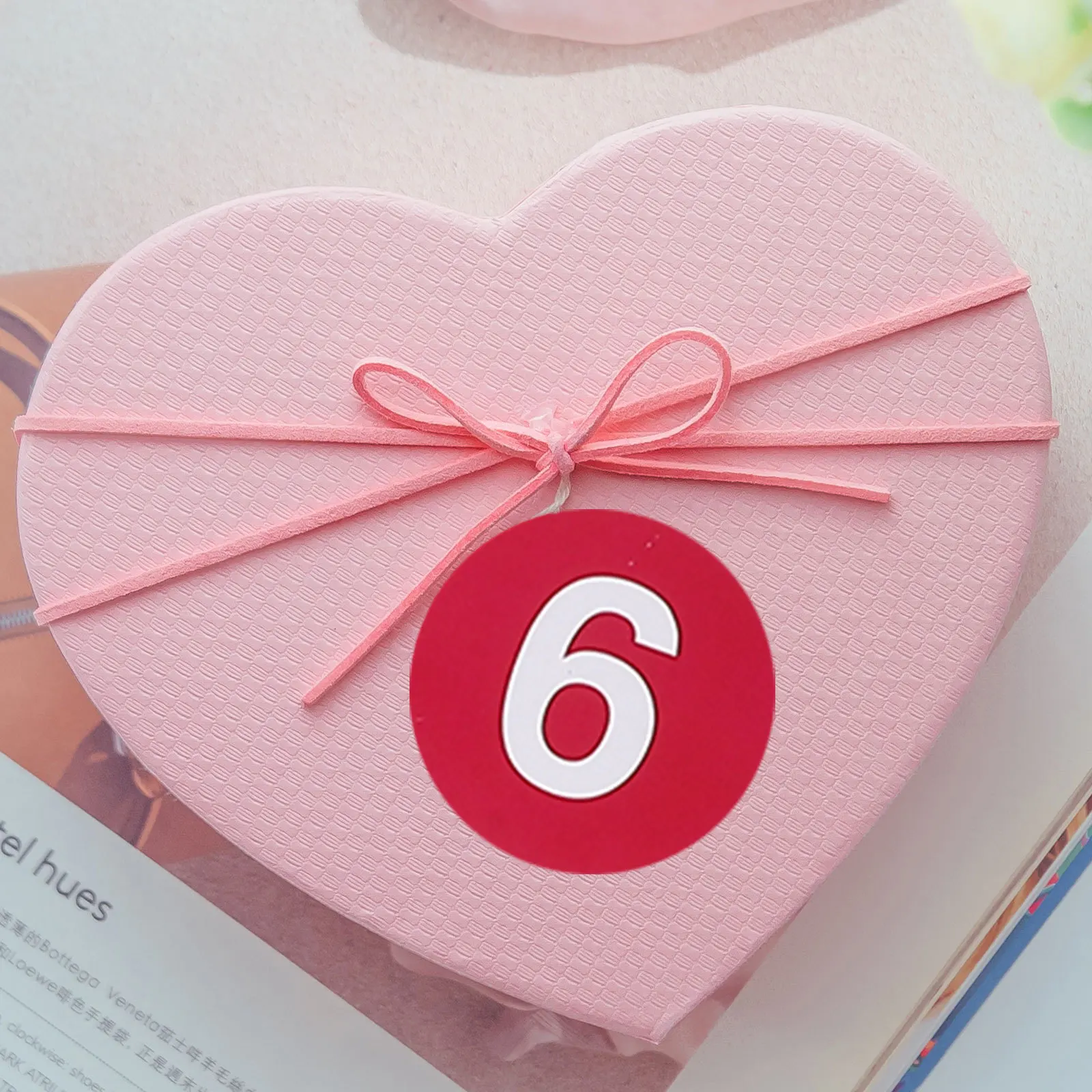 

1 set 1 Set Of Waterproof Number Stickers Round Self-Adhesive Labels For Home Clothing Size Organization Jars Containers Retail