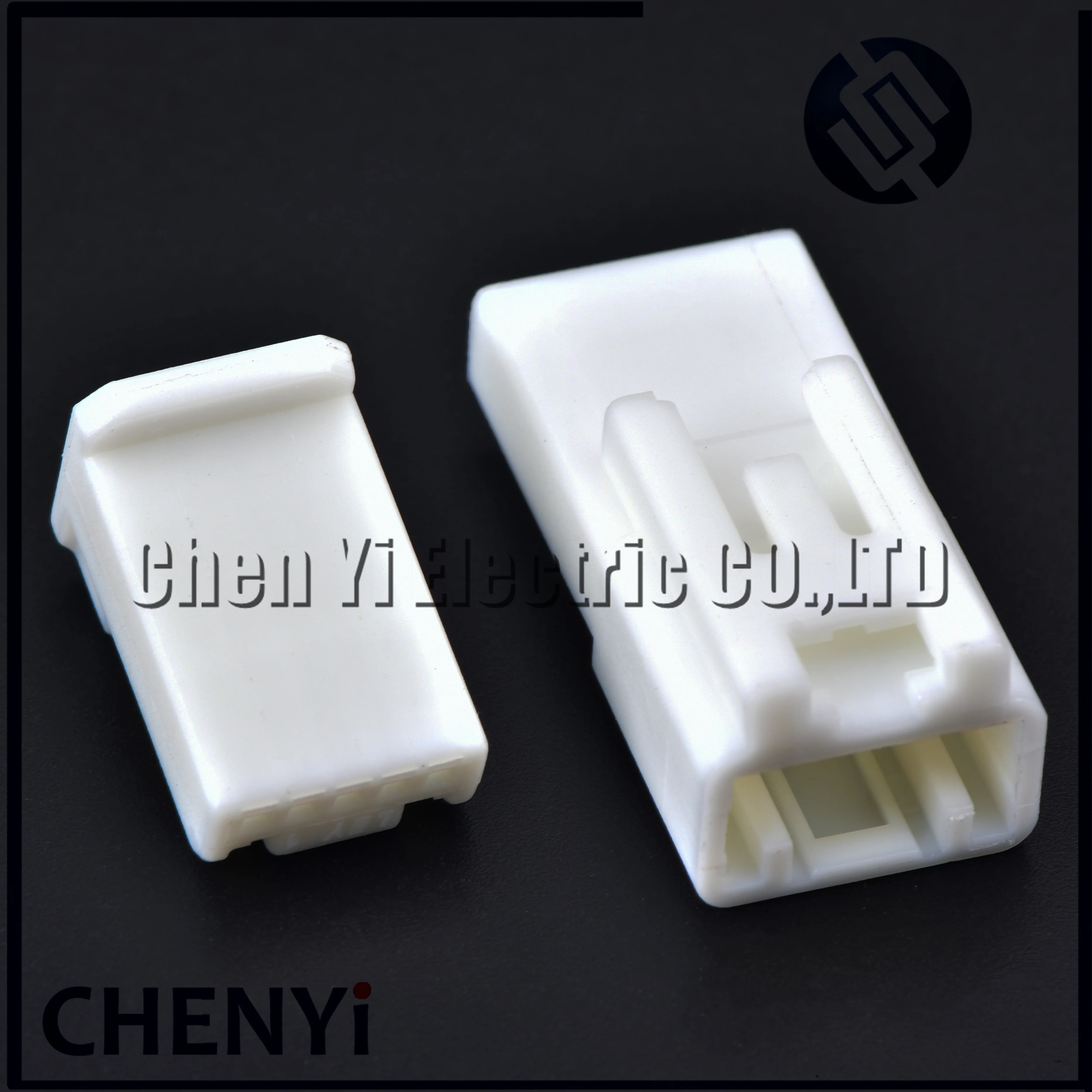 White 5 Pin 0.7mm Female or Male Auto Wiring Unsealed Replacement Connector car Plug 6098-3810 90980-12365 90980-12366