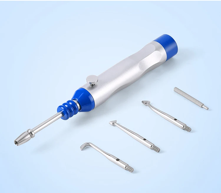 AZDENT Dental Crown Remover Kit, automatisch verstellbar, 4 Schichten, Kronzähne, Wiederherstellungswerkzeug, Zahnärzte, Zahnmedizin-Instrument – Detail 4