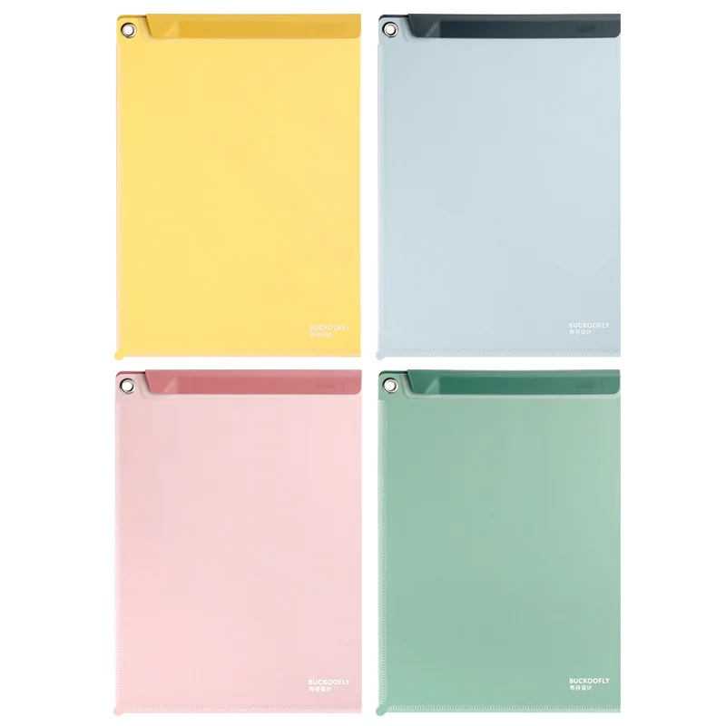 A4 File Folder Clipboard Drawing Writing Pad Multi Functional Student Test Paper Storage Folder Document Organizer Stationery