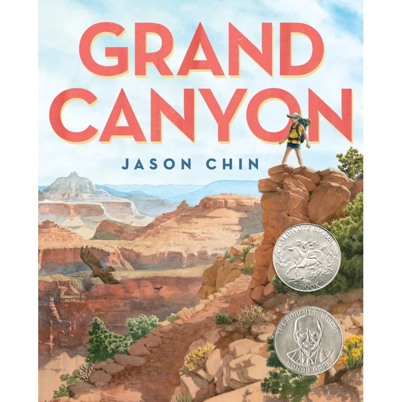 

Jason ChinGrand Canyon Jason Chin Roaring Brook Press 9781596439504 Book