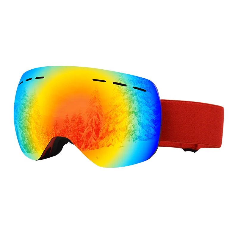 Snowboard Goggles Anti-fog UV Snow Glass Safety Goggle Ski Goggles Strong Protection Sports Sunglasses Outdoor Equipment 2024