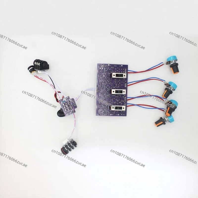 

Реплика электрогитары SansAmp GT 2, ручной работы, монолитная аналоговая печатная плата с эффектом искажения