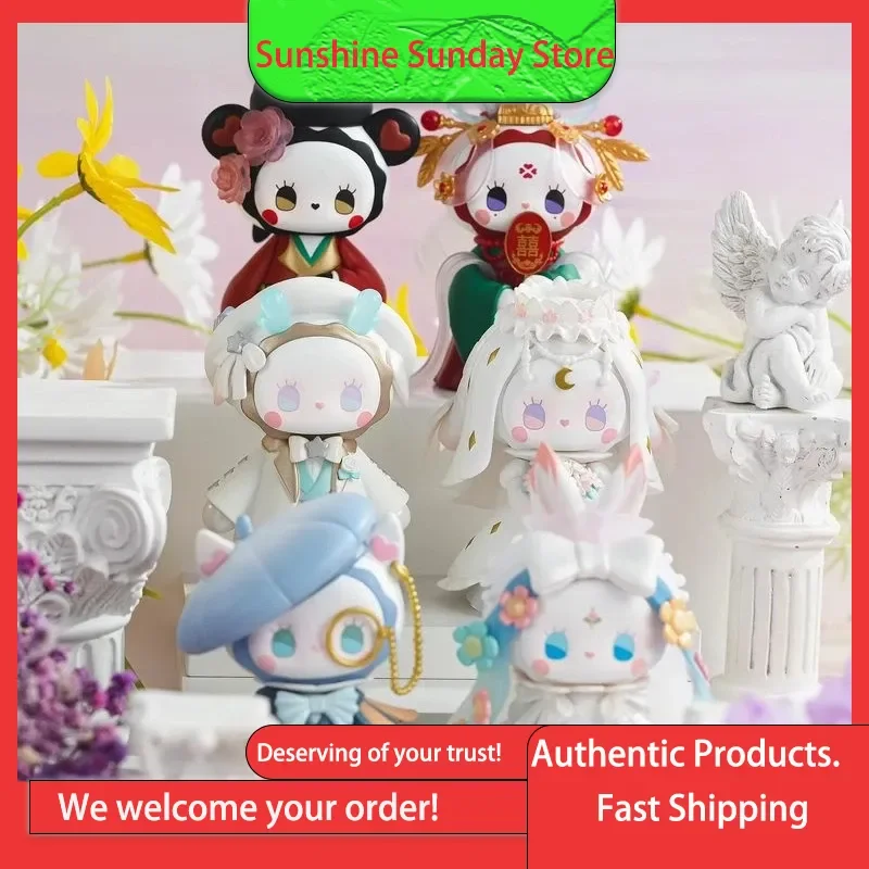 

Genuine Emma Mystical Forest Wedding Series Blind Boxes Cute Cartoon Doll Ornament Collection Doll Couple Girl Surprise Gifts