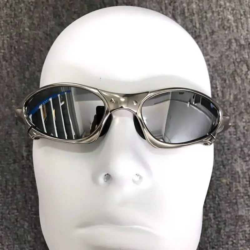 Mtb Man Gepolariseerde Zonnebril Fietsen Bril UV400 Vissen Zonnebril Metalen Fiets Bril Fietsen Eyewear Riding Bril H8-3