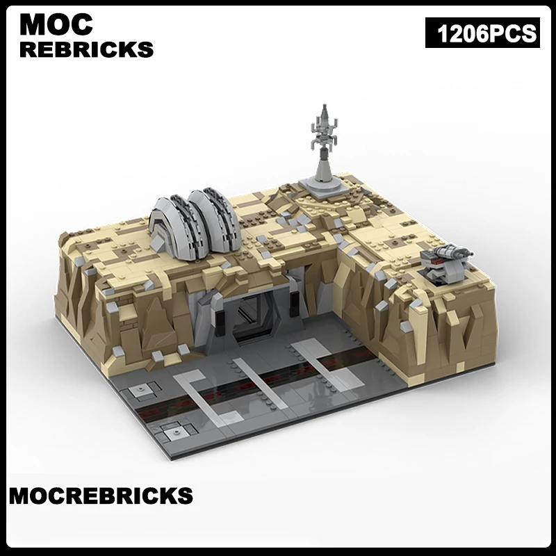 Space Series Kloonbasis V1 Upgrade N ° 3/2 modulaire architectuur MOC bouwsteenmodel Senior baksteen puzzel speelgoed kerstcadeaus