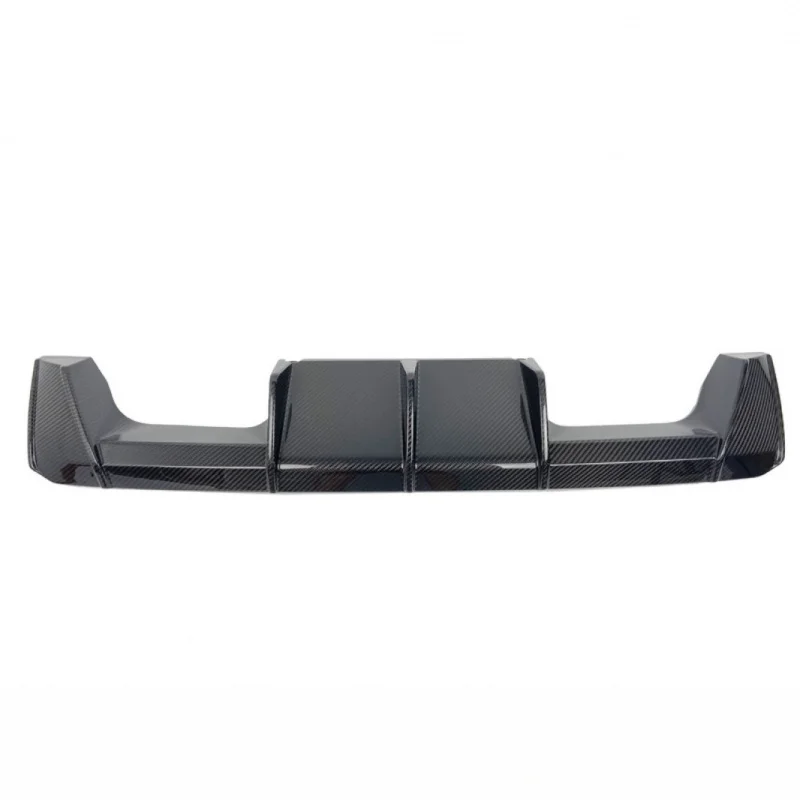 

Подходит для BmwM3 M4 G80 G82 G83 Комплект задних губ из углеродного волокна, задний спойлер MPЕвропейский стиль, сухой/влажный карбон