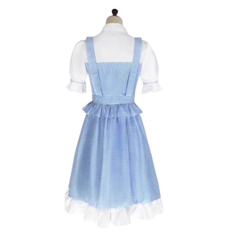 Game Identity Ⅴ Dorothy Cosplay Costume For Little Girl Dorothy Cosplay Costume Interpretation Star Lolita Dress Set For Women