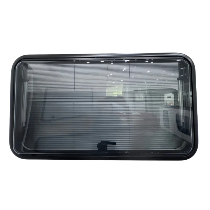 500x300mm Camping Car Window Acrylic Glass Window Trailer Travel Side Window for Touring Caravan