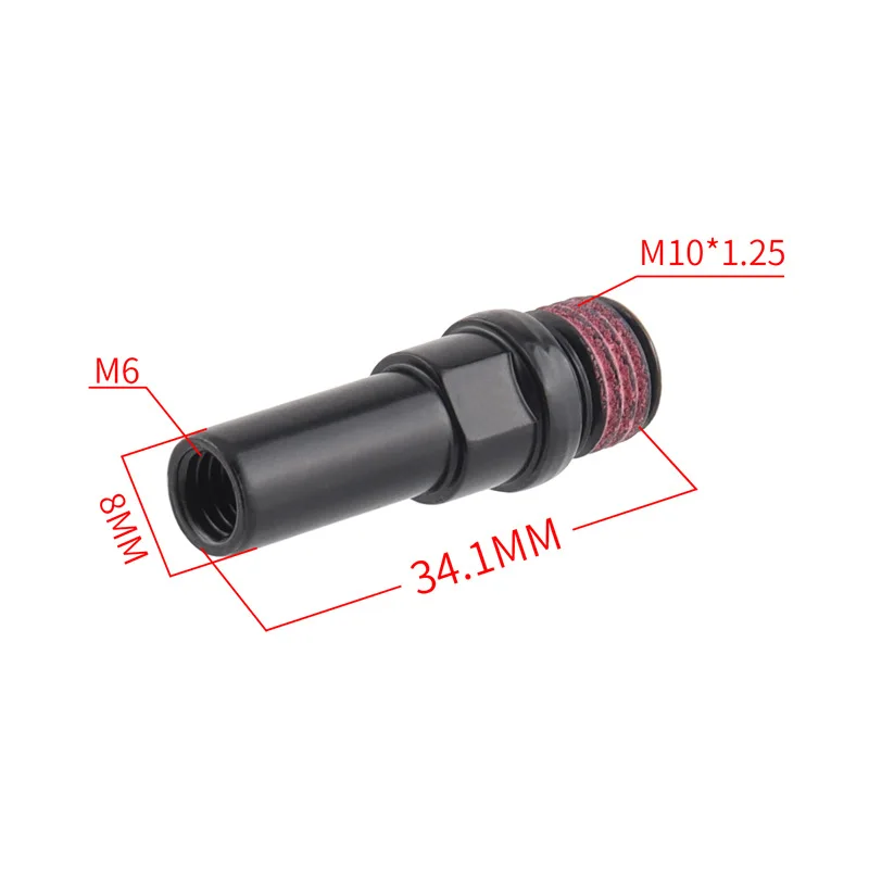 1/2/4PCS Bicycle V Brake Column Screw M10*1.25 Suitable for Mountain Bike Front Fork Frame Clamp Brake Base Screw Bicycle Parts