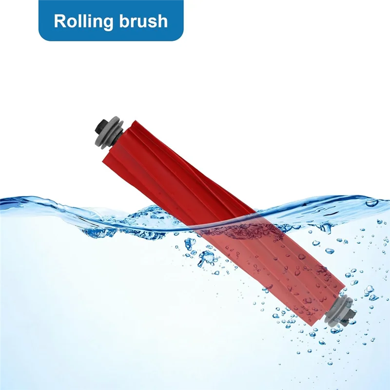 【Berserk】مجموعة ملحقات بديلة لأجزاء المكنسة الكهربائية Roborock Q Revo/ P10 فرشاة جانبية رئيسية فلتر Hepa ممسحة أكياس غبار من القماش