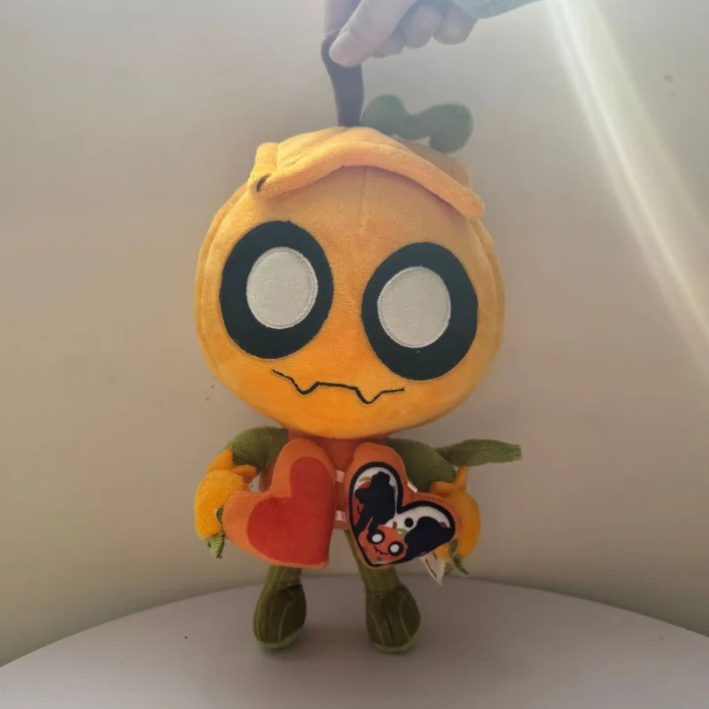 En Stock, lindos juguetes de peluche Dandy'S World Gourdy, juego de Navidad, muñeco de peluche de calabaza, regalos de cumpleaños y vacaciones, juguetes para decoración de habitación