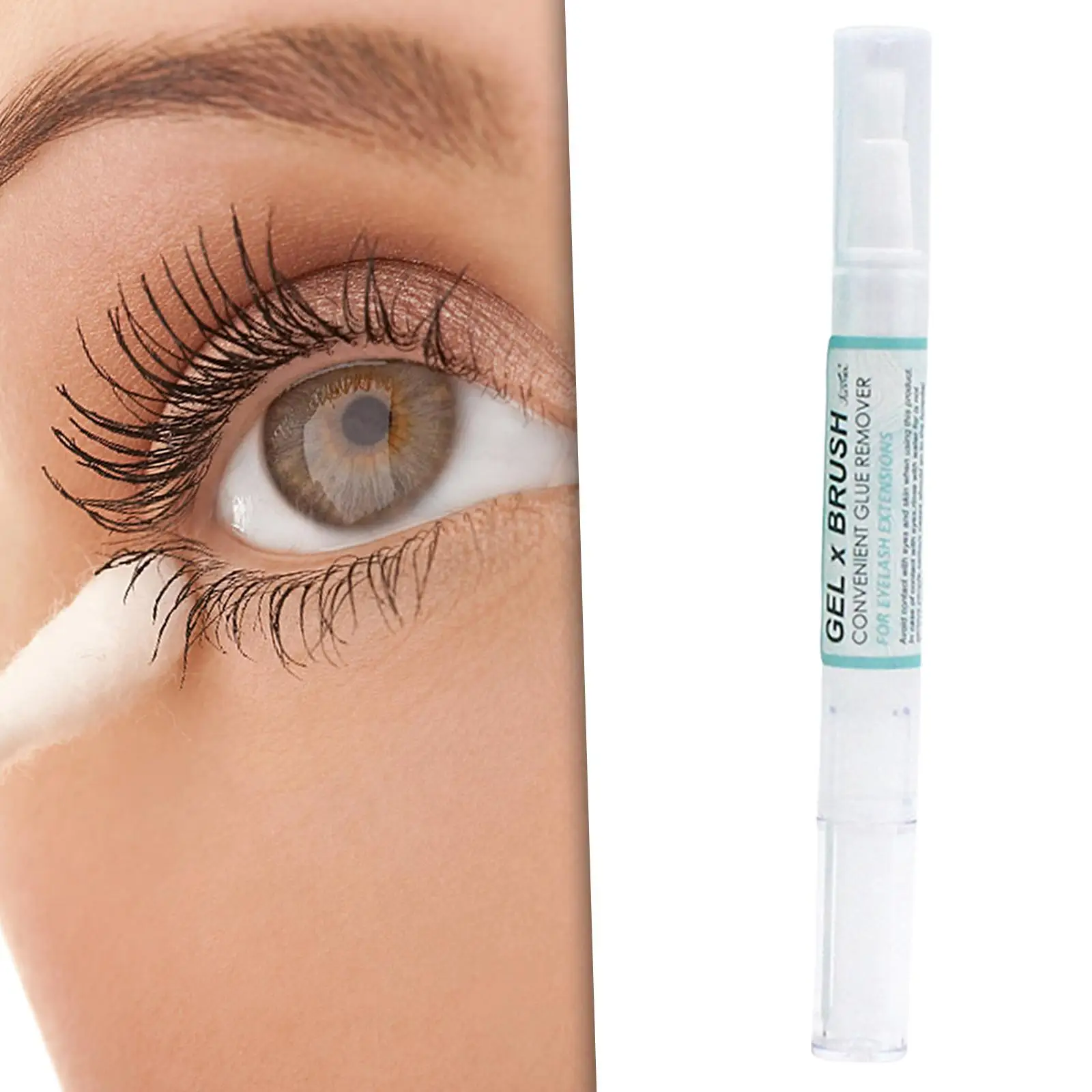 Eyelash Extension Remover Fast Acting Removing Eyelash Extension Glue Gentle